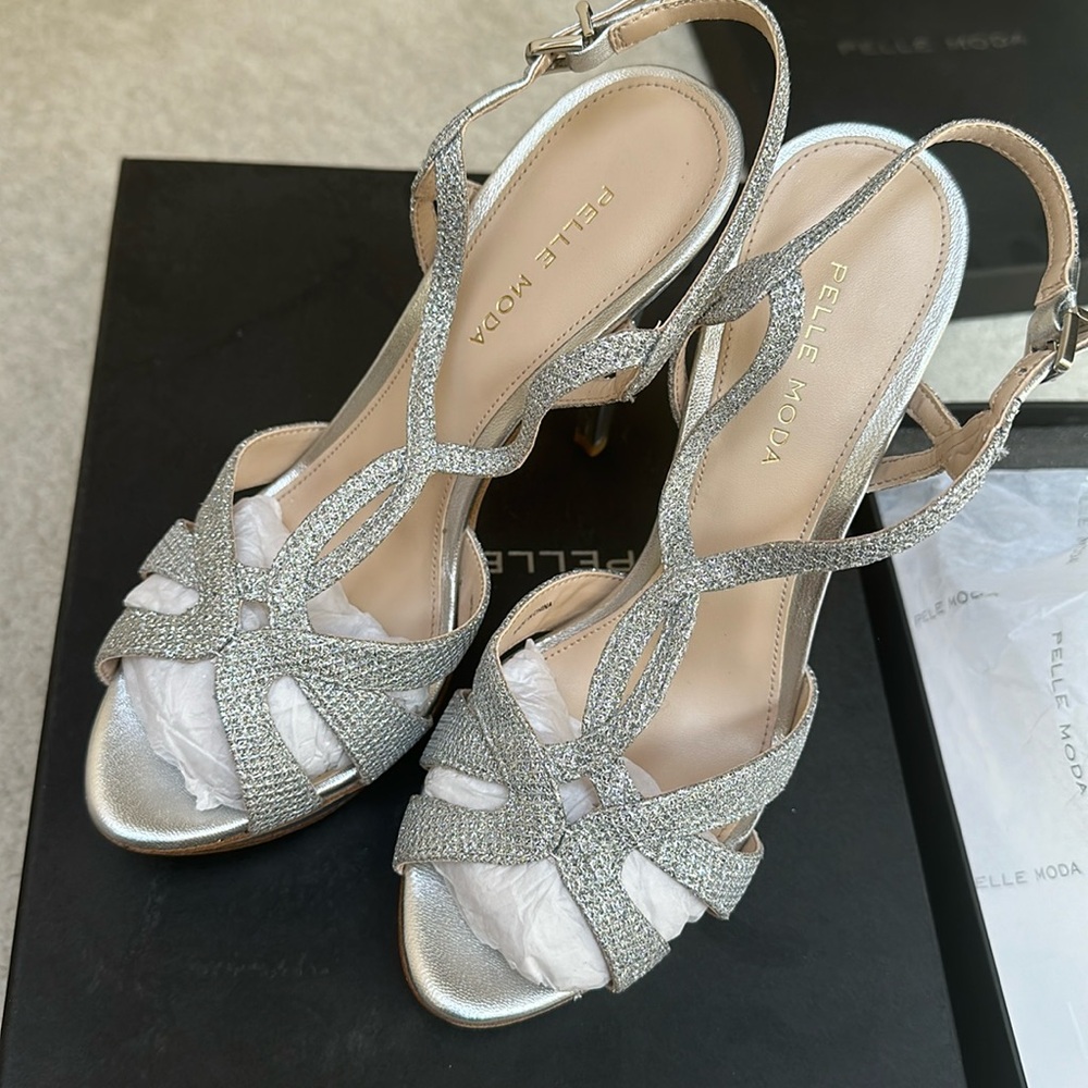 Beautiful bling heels
